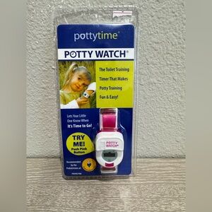 Potty Watch - toilet training. Pink
